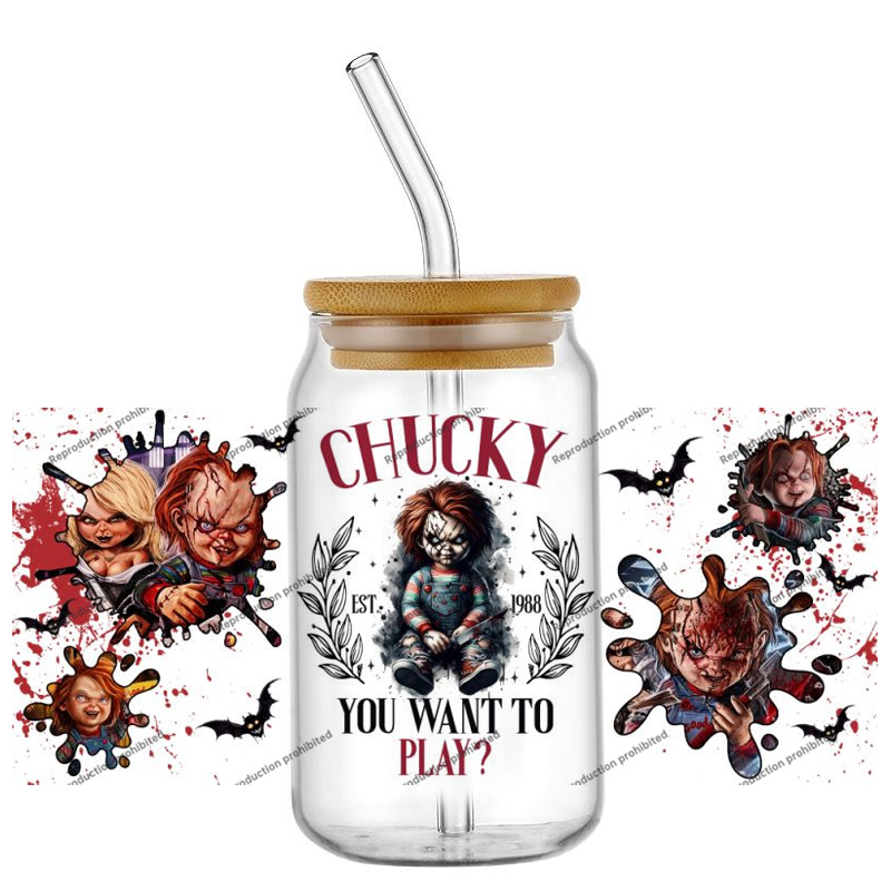 Halloween horror movie Killer  - Rdta Tank Glass recensione e prezzo