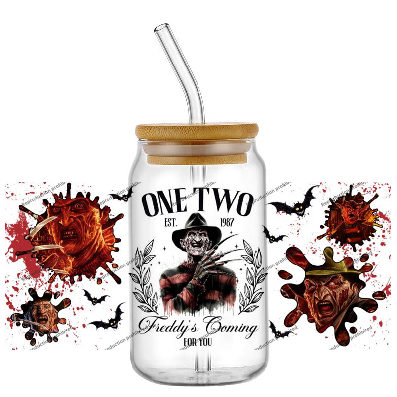 Halloween horror movie Killer  - Rdta Tank Glass recensione e prezzo