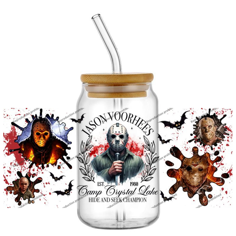 Halloween horror movie Killer  - Rdta Tank Glass recensione e prezzo
