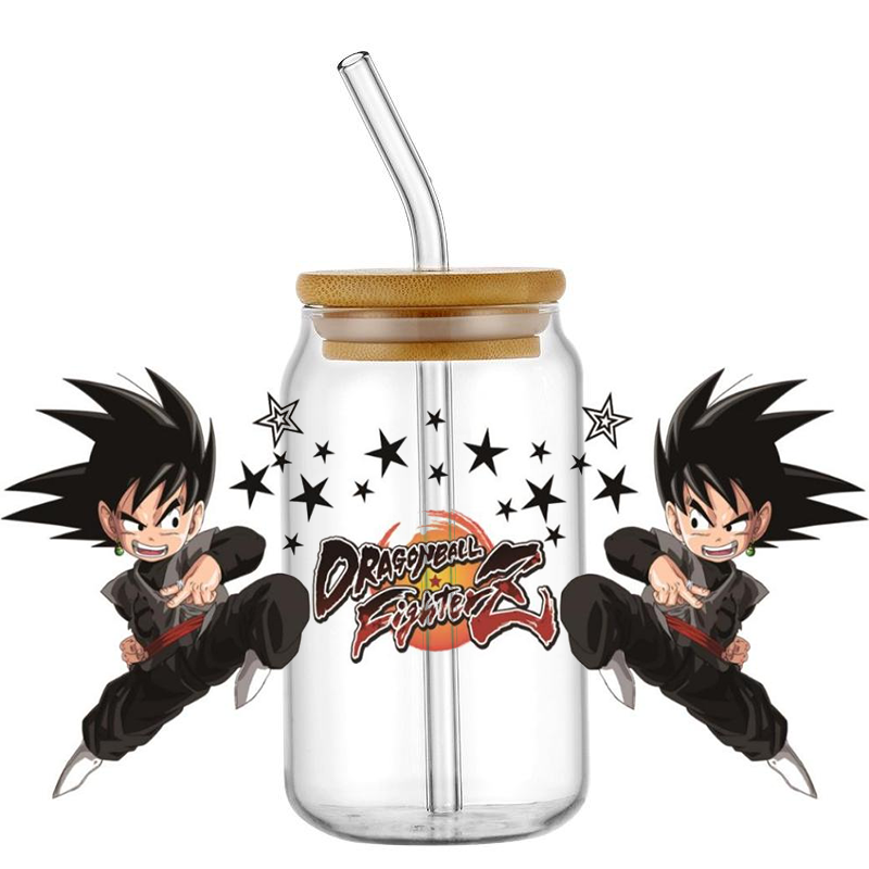 dragon ball pattern 16OZ UV DT - Rdta Tank Glass recensione e prezzo