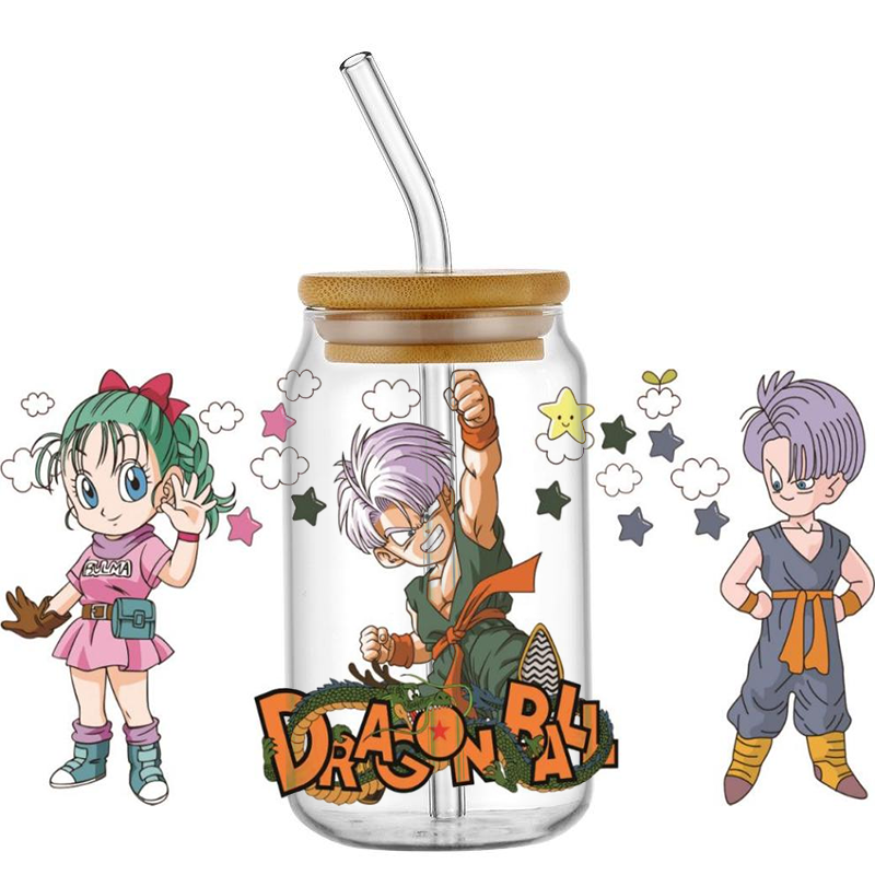 dragon ball pattern 16OZ UV DT - Rdta Tank Glass recensione e prezzo