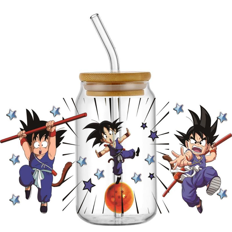dragon ball pattern 16OZ UV DT - Rdta Tank Glass recensione e prezzo