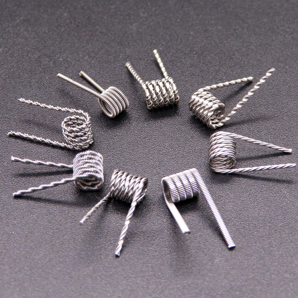 48pcs/set Premade Coils RTA RD - Vaping Area recensione e prezzo