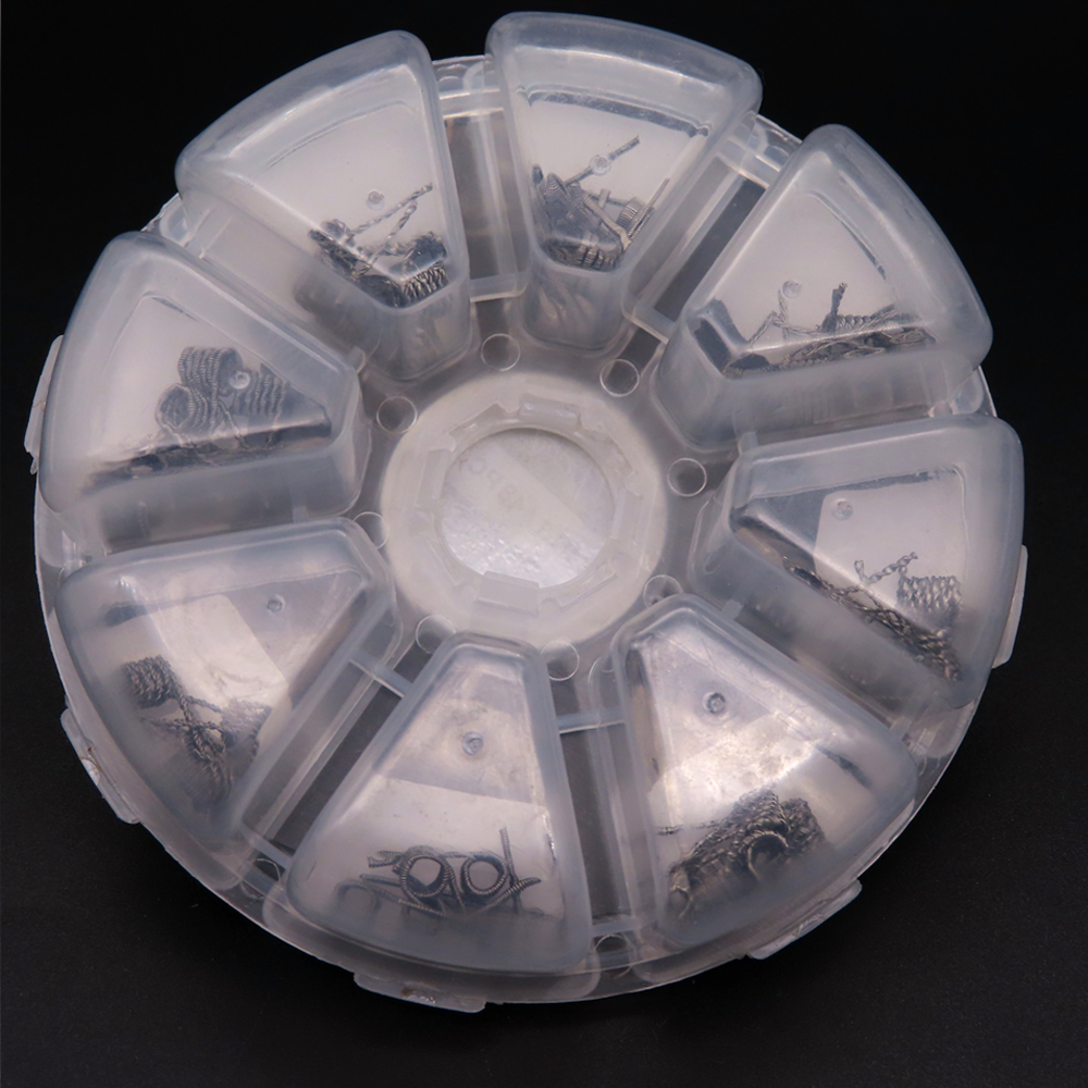 48pcs/set Premade Coils RTA RD - Vaping Area recensione e prezzo
