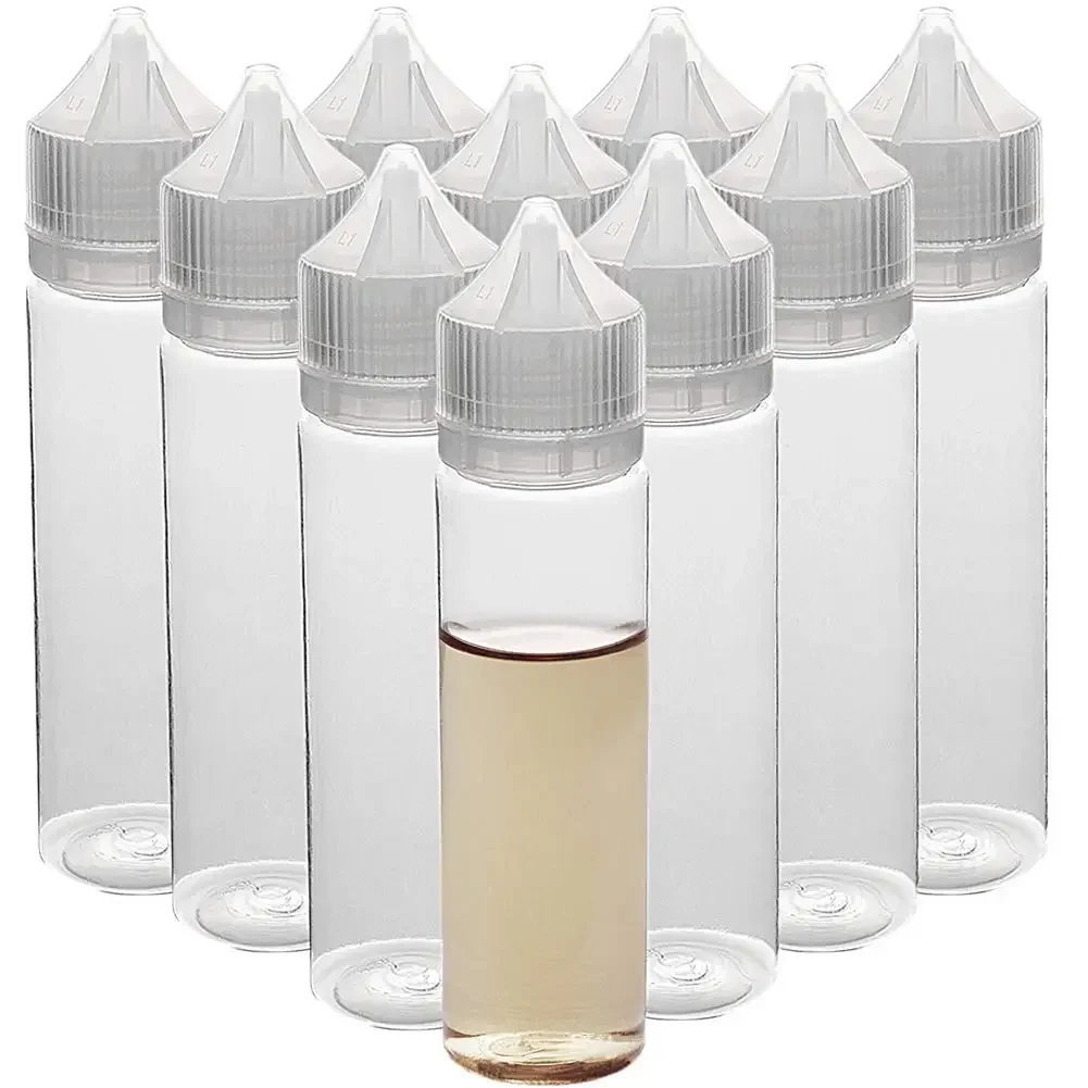 50PCS 30/60/100/120ml Empty Pl - Juice Bottle Dropper recensione e prezzo