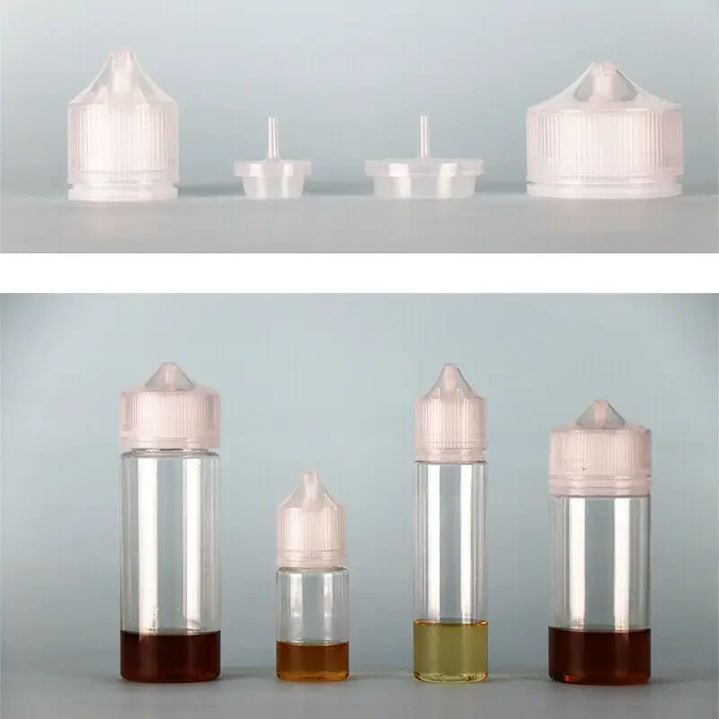 50PCS 30/60/100/120ml Empty Pl - Juice Bottle Dropper recensione e prezzo