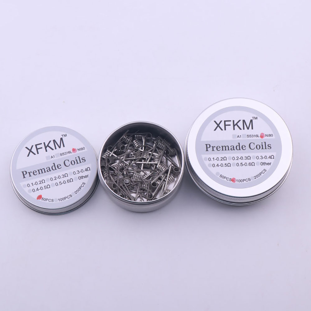 NI80 50/100 PreBuilt Inner Dia - Clapton Wire Pre Built recensione e prezzo