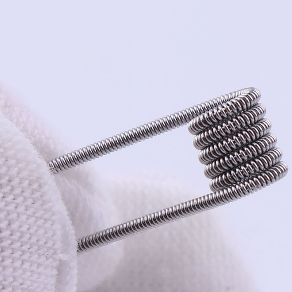 NI80 50/100 PreBuilt Inner Dia - Clapton Wire Pre Built recensione e prezzo