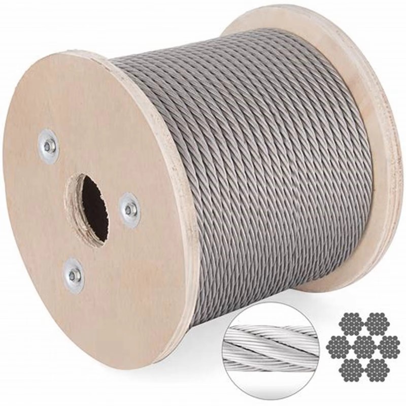 Wire Rope 7X19 Diameter 3.18mm - Stainless Wire Ss316 recensione e prezzo