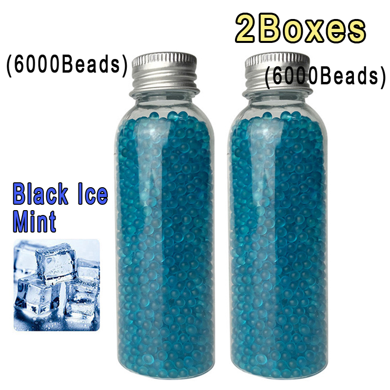 6000PCS Beads Mix Fruit Black  - Smoking & Vaping Accessories recensione e prezzo