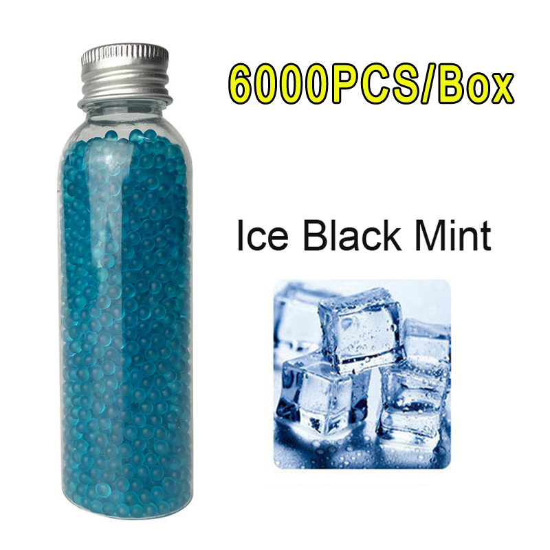 6000PCS Beads Mix Fruit Black  - Smoking & Vaping Accessories recensione e prezzo