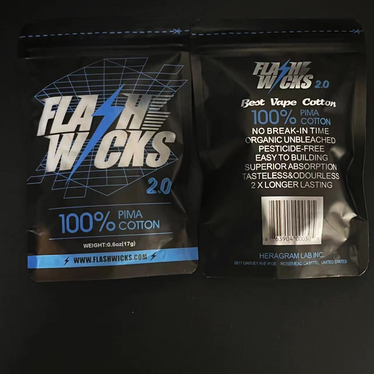 1Pack Flash Cotton Wicks 100%  - Cotton Wick Organic recensione e prezzo