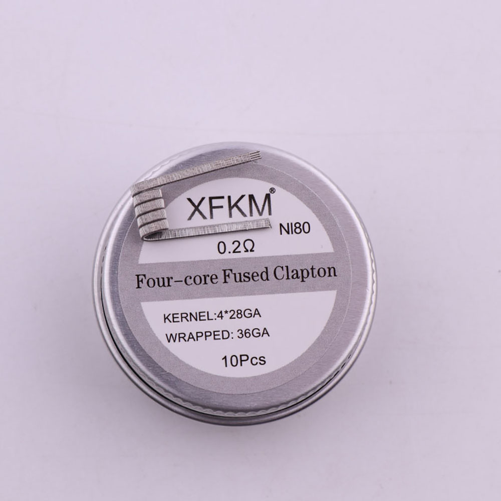10pcs/box 3mm Spiral ID PreBui - Clapton Wire Pre Built recensione e prezzo