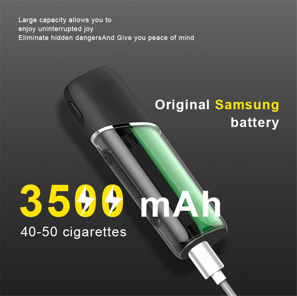 Pluscig P7 vape kit for iQOC f - Vaping Area recensione e prezzo