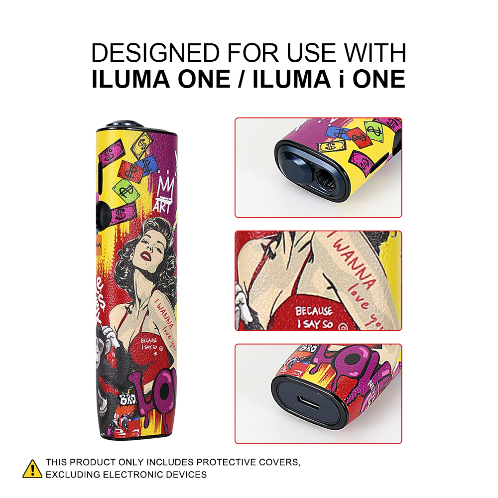 PU leather protective cover is - Accessories Experts Vape recensione e prezzo