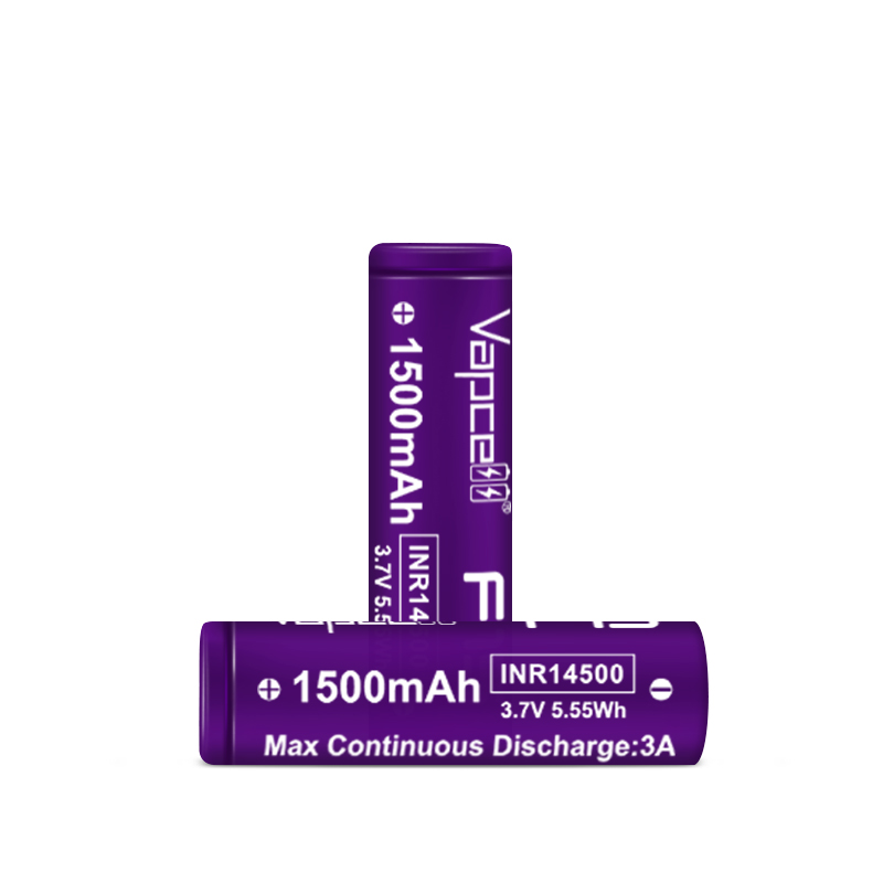 Vapcell INR14500 F15 1500mAh 3 - Vape Battery 18650 recensione e prezzo