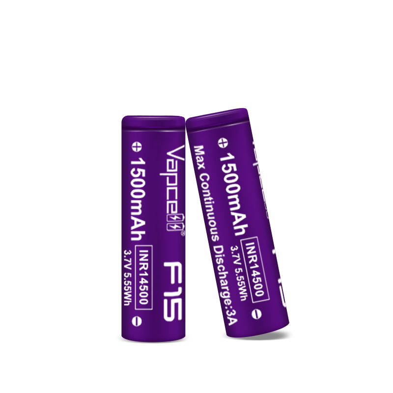 Vapcell INR14500 F15 1500mAh 3 - Vape Battery 18650 recensione e prezzo