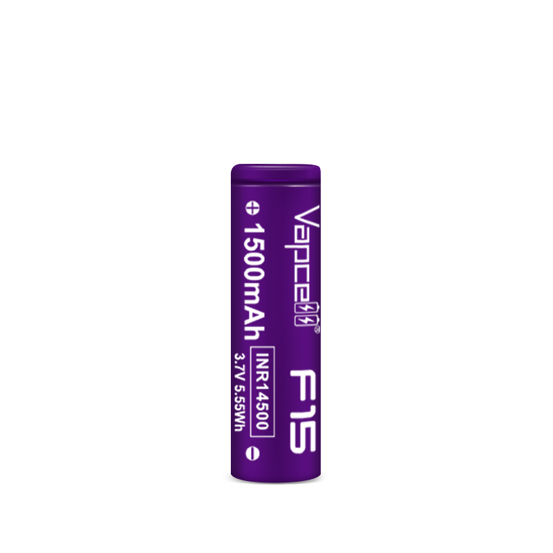 Vapcell INR14500 F15 1500mAh 3 - Vape Battery 18650 recensione e prezzo