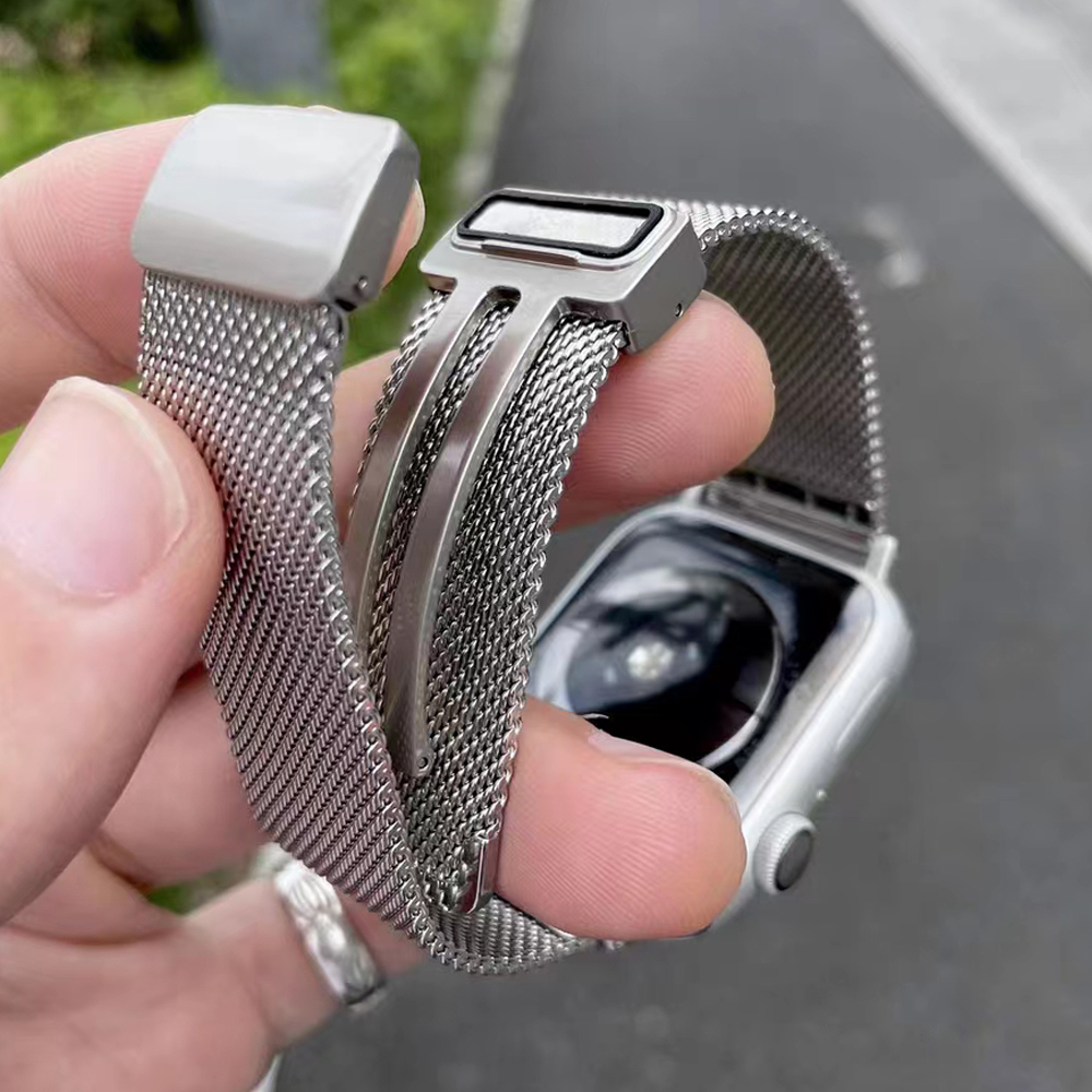Loop Mesh Strap for Apple Watc - Mesh Coil Strip recensione e prezzo