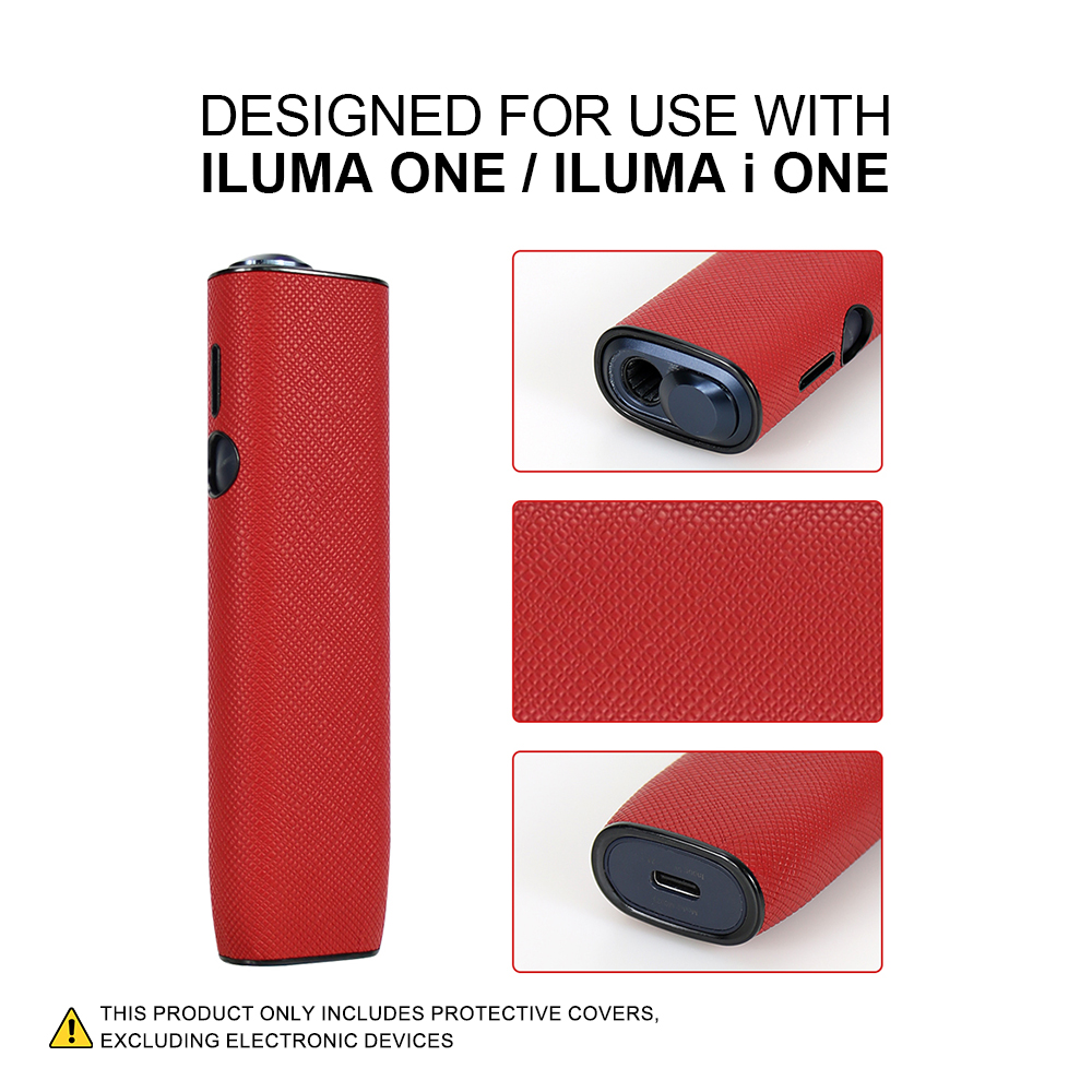PU leather protective case is  - Accessories Experts Vape recensione e prezzo