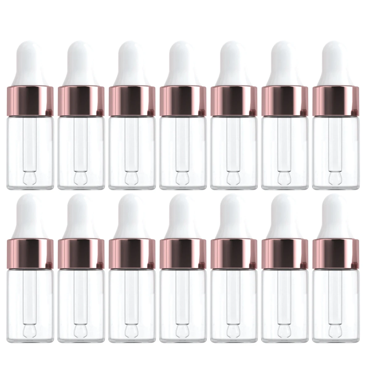 10/20pcs Mini Dropper Bottles  - Juice Bottle Dropper recensione e prezzo