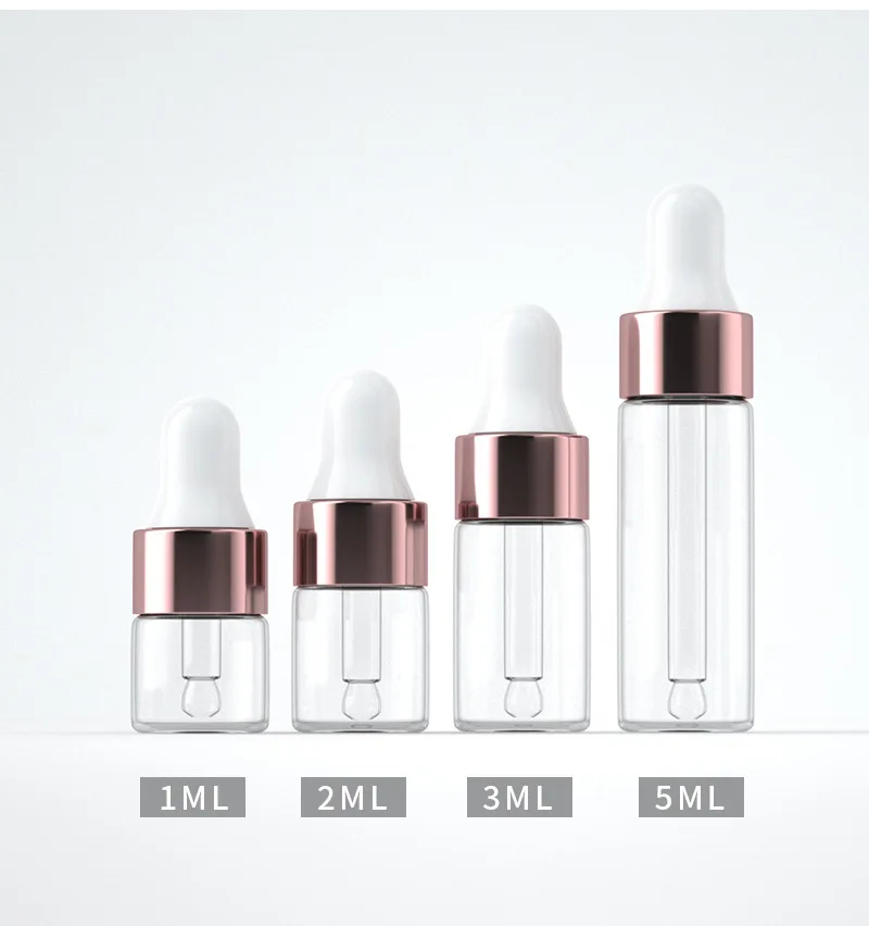 10/20pcs Mini Dropper Bottles  - Juice Bottle Dropper recensione e prezzo