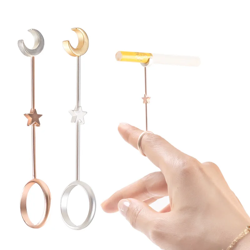 Lady Cigarette Smoking Ring Ho - Vape Ring recensione e prezzo