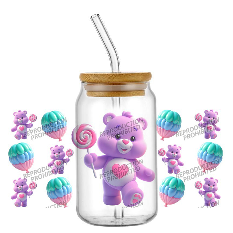 Hotsale Famous Lovely Cartoon  - Rdta Tank Glass recensione e prezzo