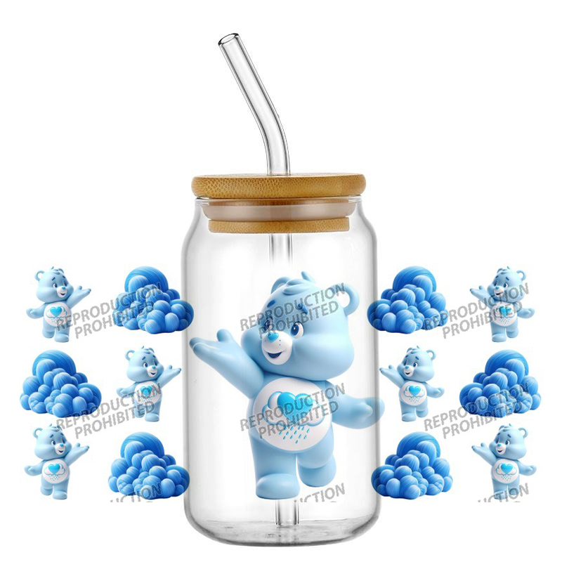 Hotsale Famous Lovely Cartoon  - Rdta Tank Glass recensione e prezzo