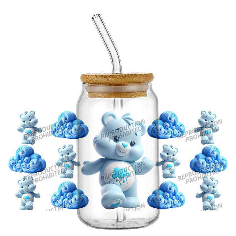 Hotsale Famous Lovely Cartoon  - Rdta Tank Glass recensione e prezzo