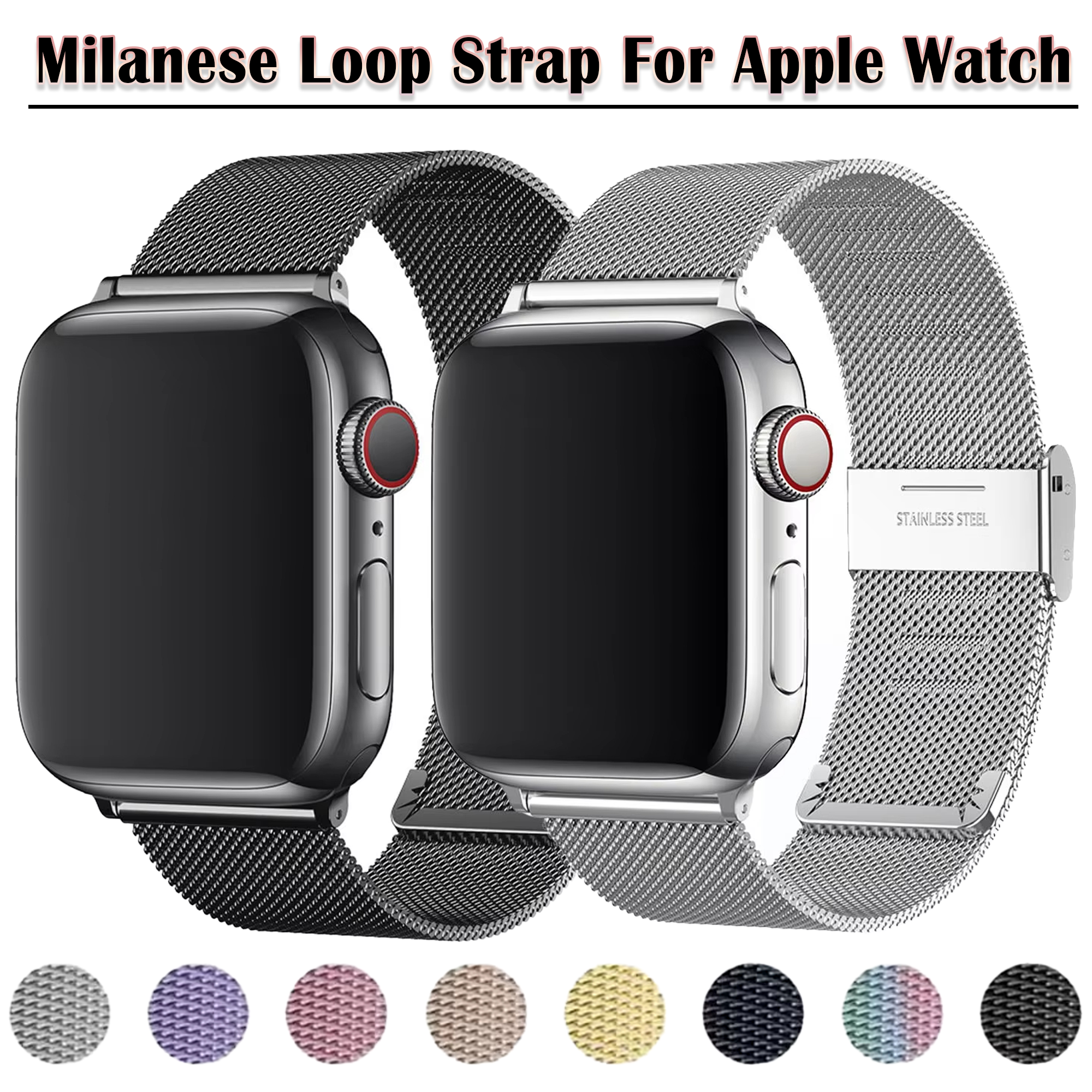 Milanese Loop Band for Apple W - Mesh Coil Strip recensione e prezzo