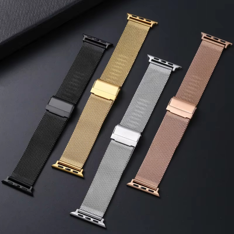 Milanese Loop Band for Apple W - Mesh Coil Strip recensione e prezzo