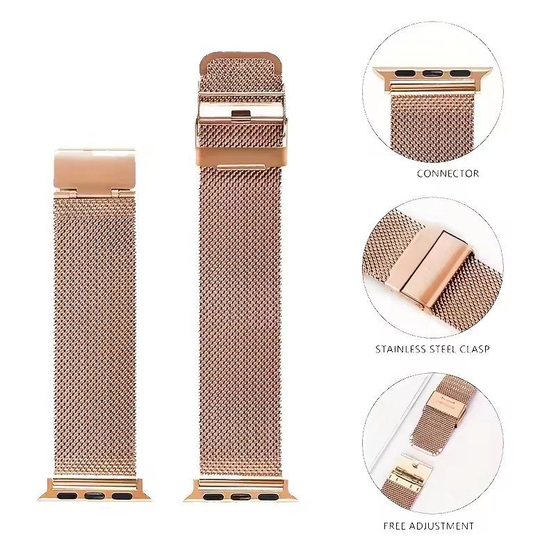 Milanese Loop Band for Apple W - Mesh Coil Strip recensione e prezzo