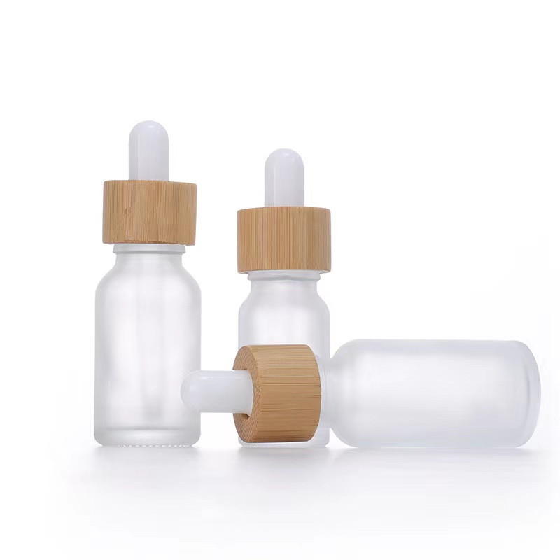 5X 10X Frosted Clear White Gla - Juice Bottle Dropper recensione e prezzo