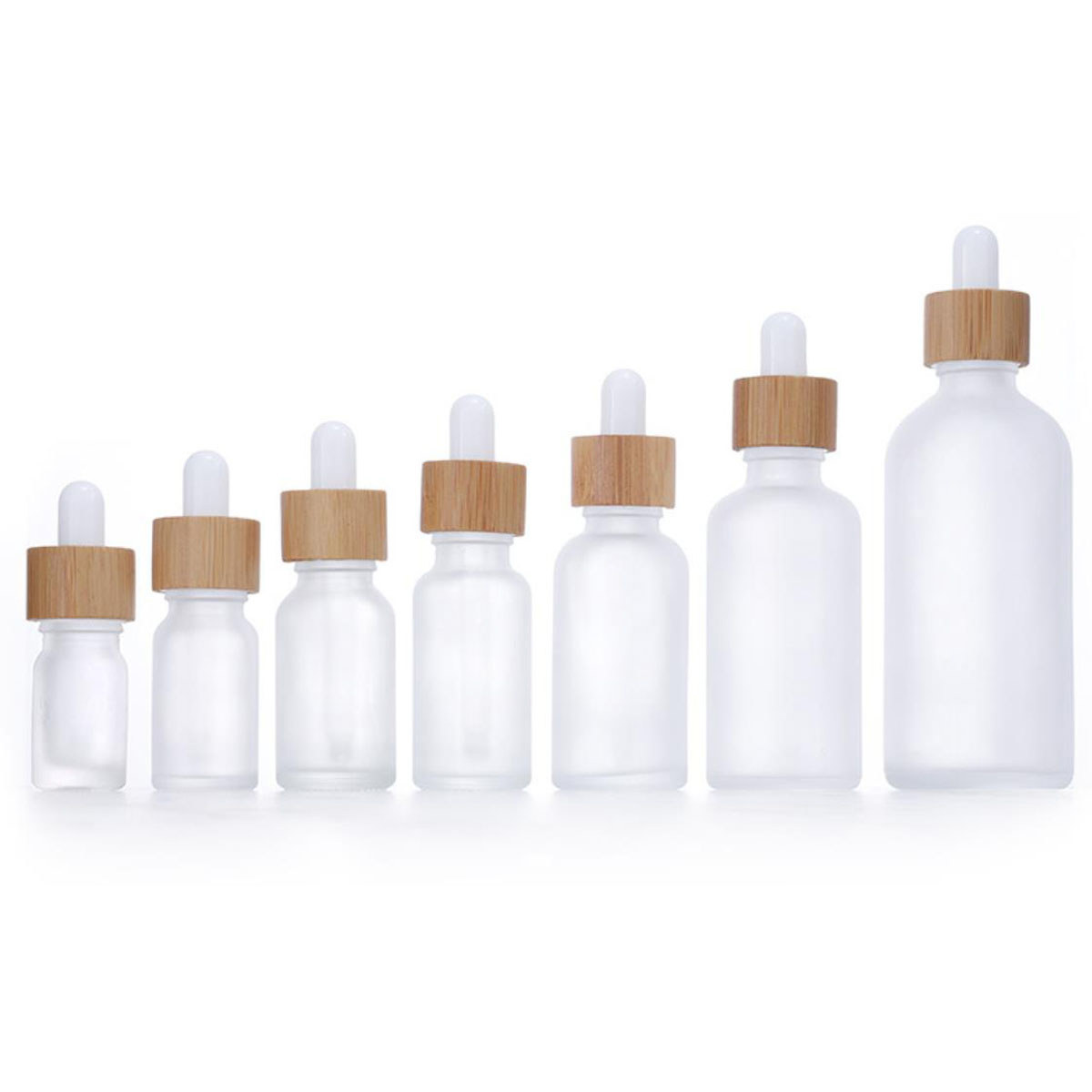 5X 10X Frosted Clear White Gla - Juice Bottle Dropper recensione e prezzo