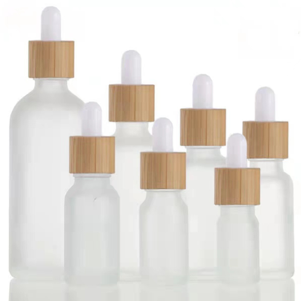 5X 10X Frosted Clear White Gla - Juice Bottle Dropper recensione e prezzo