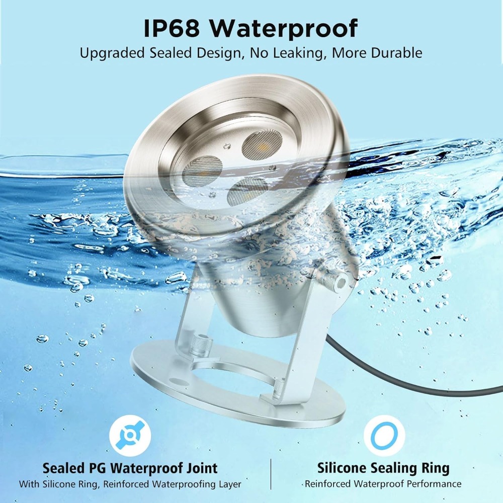 6W SS316 Stainless Steel RGB U - Stainless Wire Ss316 recensione e prezzo