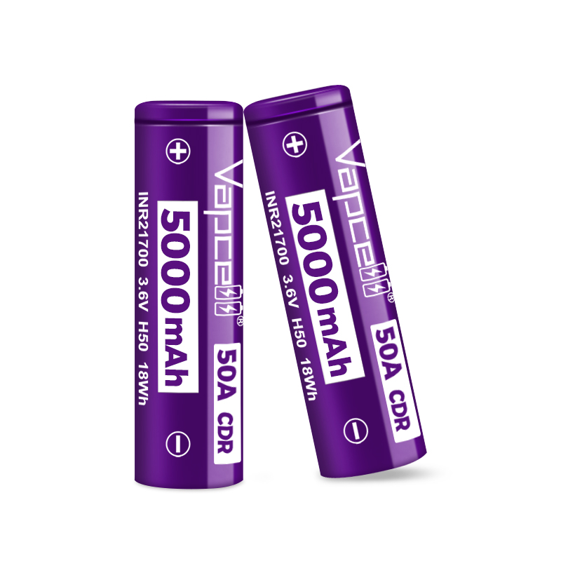 Newest Released Vapcell H50 IN - Vape Battery 18650 recensione e prezzo
