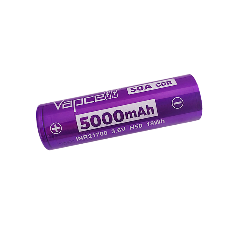 Newest Released Vapcell H50 IN - Vape Battery 18650 recensione e prezzo