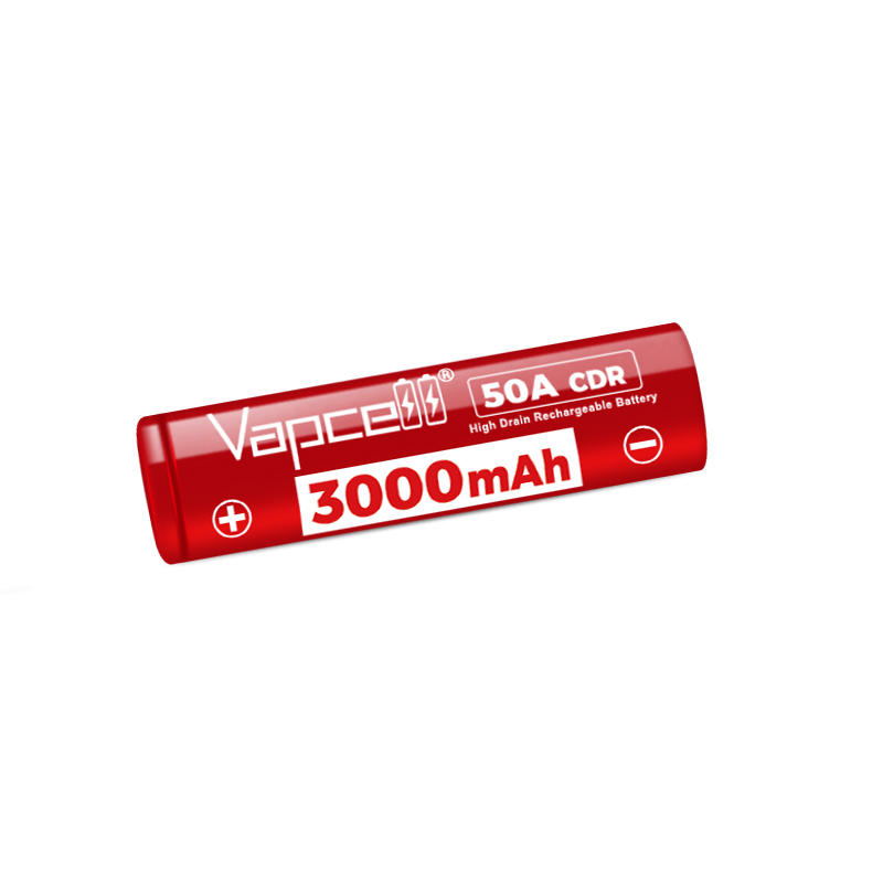 High Drain INR18650 Battery Va - Vape Battery 18650 recensione e prezzo