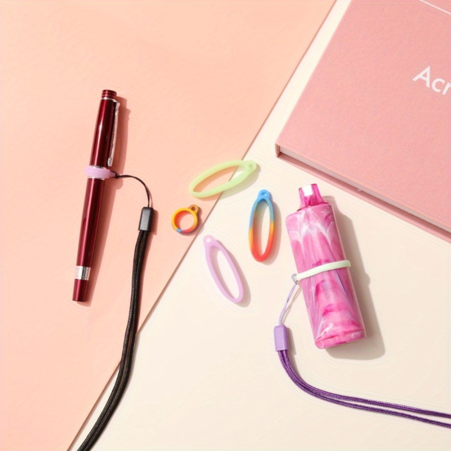 Multi-Color E-cigarette Lanyar - Vape Band Silicone recensione e prezzo