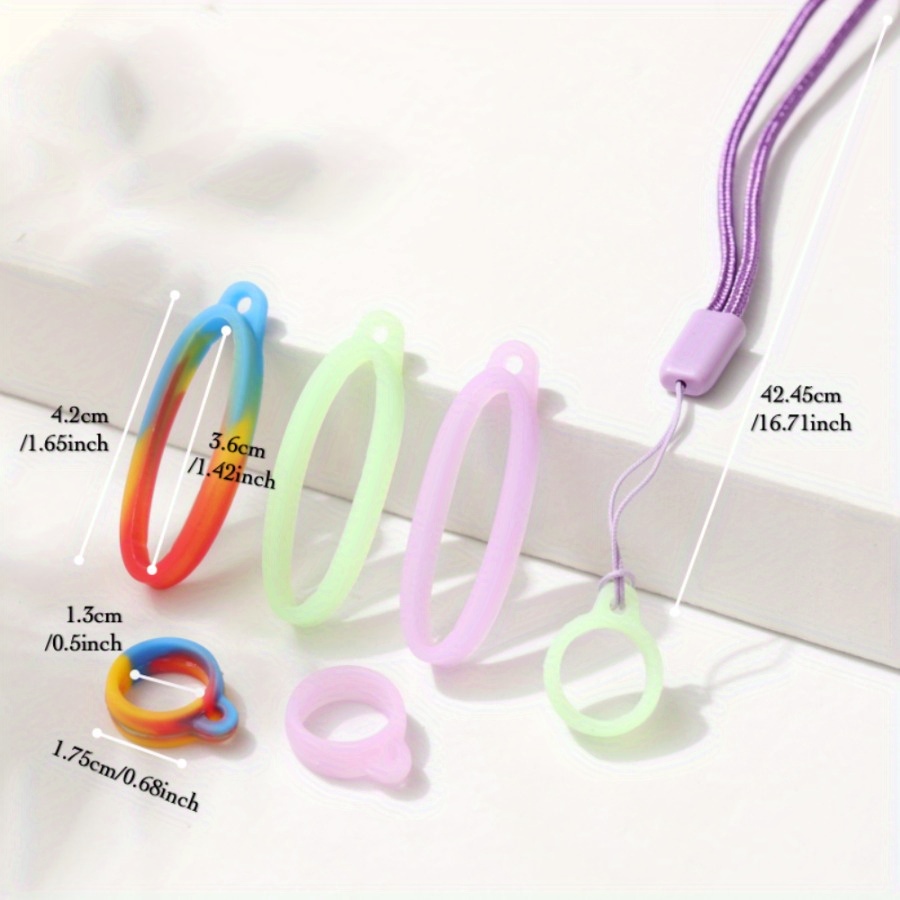 Multi-Color E-cigarette Lanyar - Vape Band Silicone recensione e prezzo