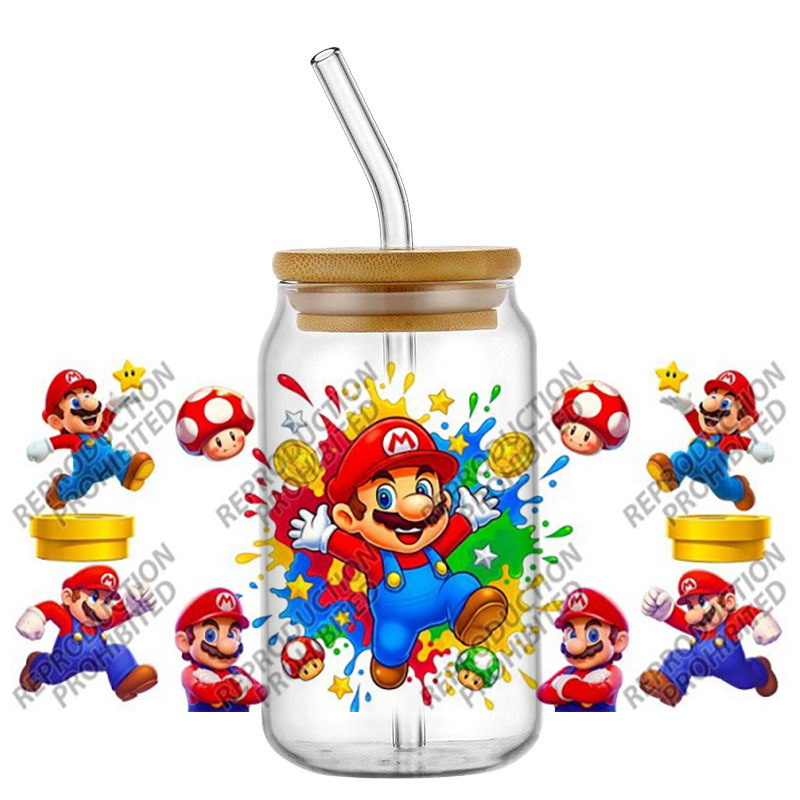 Popular game cartoon Character - Rdta Tank Glass recensione e prezzo