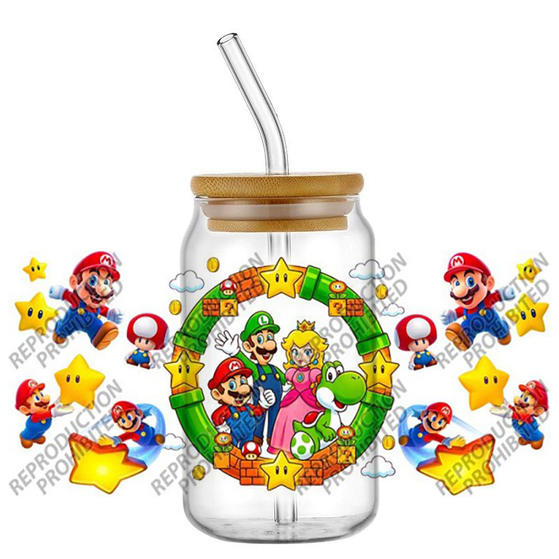 Popular game cartoon Character - Rdta Tank Glass recensione e prezzo