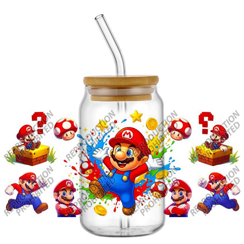 Popular game cartoon Character - Rdta Tank Glass recensione e prezzo