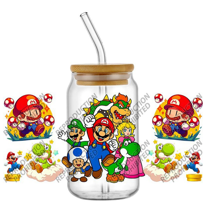 Popular game cartoon Character - Rdta Tank Glass recensione e prezzo