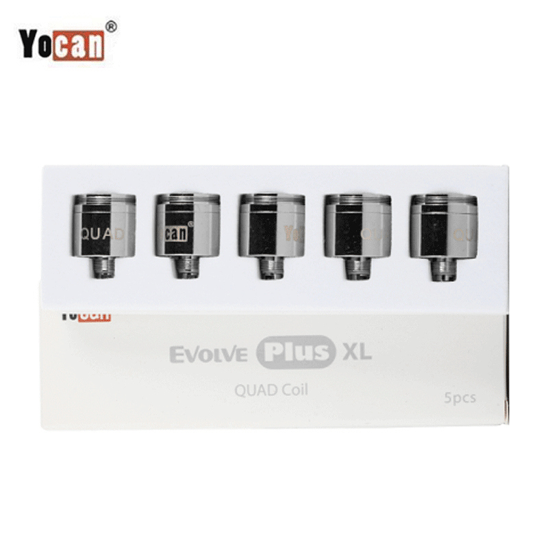 Original Yocan Evolve Plus  XL - Vape Coil Replacement recensione e prezzo