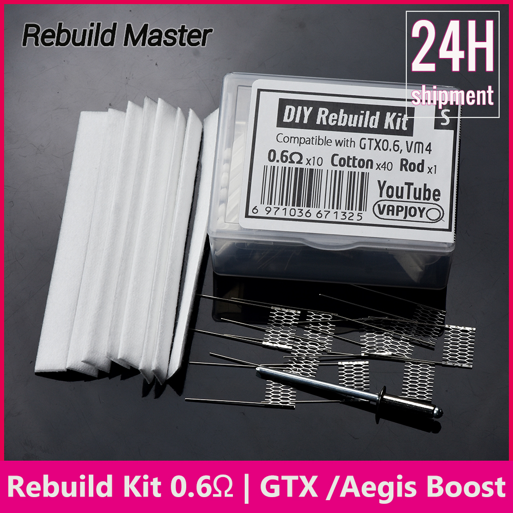 Original VAPJOY Rebuild Kit fo - Mesh Coil Strip recensione e prezzo