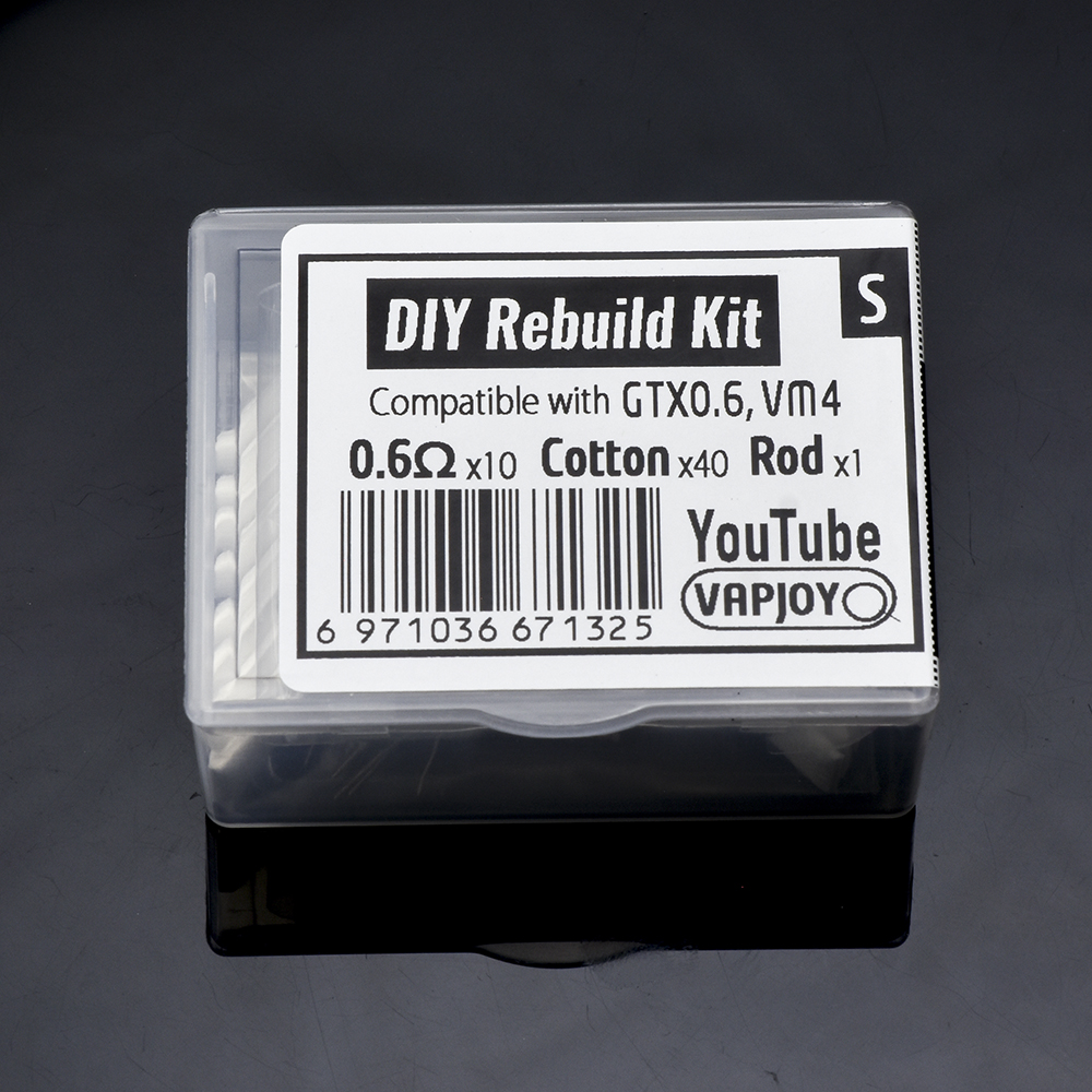 Original VAPJOY Rebuild Kit fo - Mesh Coil Strip recensione e prezzo