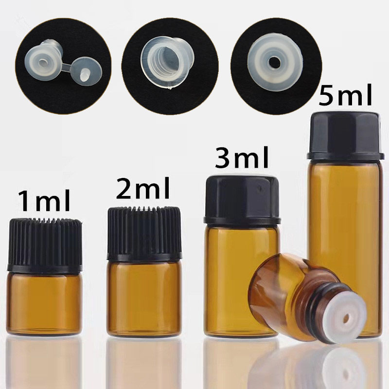10X  100x 1/2/3/5/10ML Mini Am - Juice Bottle Dropper recensione e prezzo